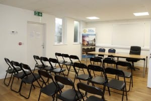 Board room at Ballina Tourist and Chamber Offixce, Pearse St, Ballina Co Mayo