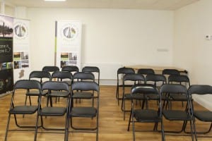 Boardroom at Ballina Tourist and Chamber Offices, Pearse St, Ballina Co Mayo