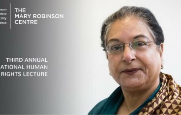 Ballina welcomes Hina Jilani to Mary Robsinson Centres’ Third Annual International Human Rights Lecture