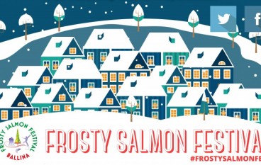 Frosty Salmon Festival in Ballina Co Mayo