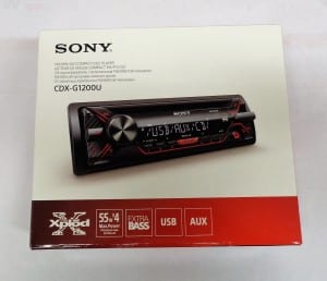 Sony CD Player at Ballina Motorcare, Co Mayo