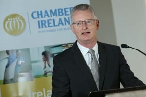 Ian Talbot CEO Chambers Ireland