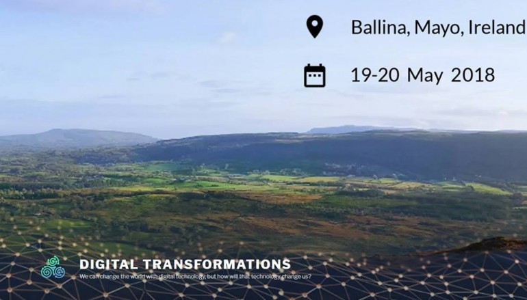 Digital Transformations Conference coming to Ballina
