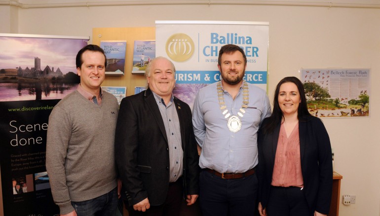 Ballina Chamber of Commerce elects new Chamber President