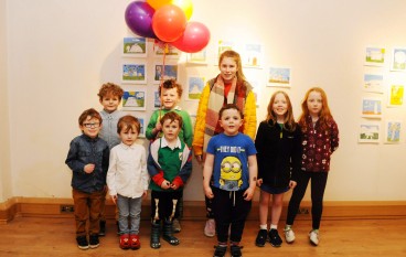 Áthas comes to Ballina this Easter, as Beal an Átha launches its first Children’s Art Festival