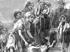 Brave Mayo Famine Girls sent to Australia to be Remembered