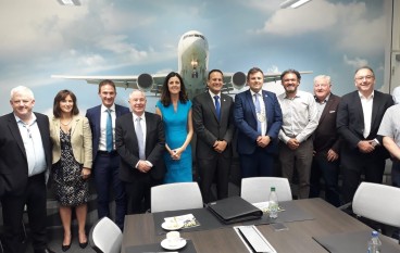 Ballina Chamber meets with An Taoiseach and Heads of Government bodies this July.