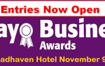 2018 Mayo Business Awards Applications are now OPEN