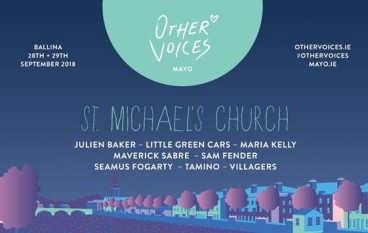 Maverick Sabre & Sam Fender  added to live TV recording line-up at Other Voices Ballina 2018