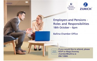 Ballina Chamber hosts Employers and Pensions Seminar