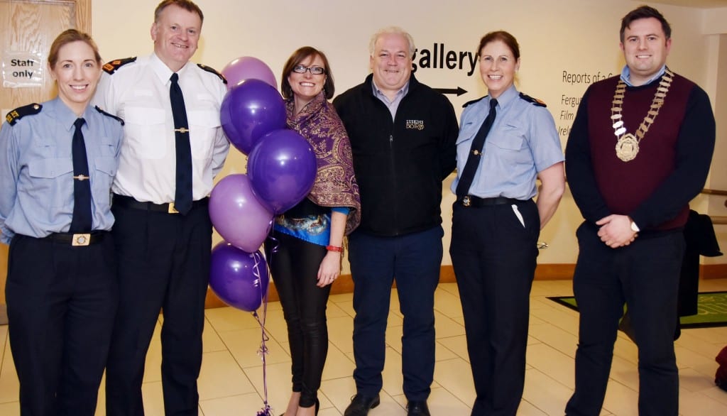 Purple Flag Team & Garda