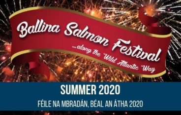 Ballina Salmon Festival Dates Confirmed for 2020