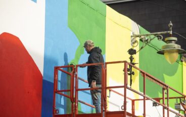 ﻿Brand new street art by Maser boosts Ballina to coincide with start of Ballina Fringe Festival