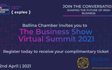 Shaping the Future of Irish Business: The Business Show 2021 launches online