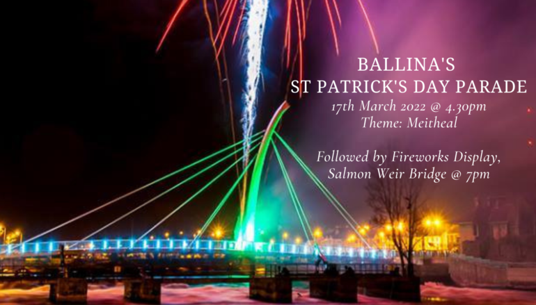 St Patricks Day Parade announced for Ballina