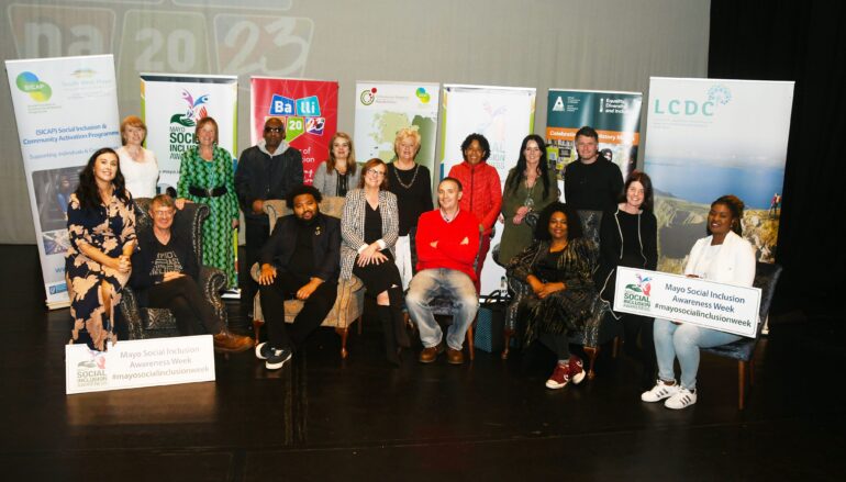 CAIRDEAS LE CHÉILE SEMINAR WAS A STANDOUT EVENT OF SOCIAL INCLUSION AWARENESS WEEK IN MAYO